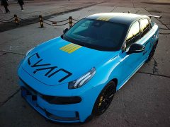 Lynk & Co Geely Lynk & Co 03 Cyan Custom Edition Performance Package - ფოტო 1