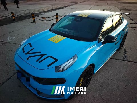 2022 Lynk & Co Geely Lynk & Co 03 Cyan Custom Edition Performance Package - ავტომობილი ჩინეთიდან