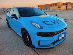 Lynk & Co Geely Lynk & Co 03 Cyan Custom Edition Performance Package - ფოტო 10