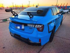 Lynk & Co Geely Lynk & Co 03 Cyan Custom Edition Performance Package - ფოტო 12