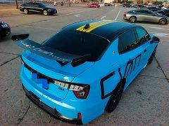Lynk & Co Geely Lynk & Co 03 Cyan Custom Edition Performance Package - ფოტო 13