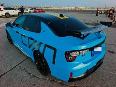 Lynk & Co Geely Lynk & Co 03 Cyan Custom Edition Performance Package - ფოტო 15