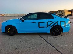 Lynk & Co Geely Lynk & Co 03 Cyan Custom Edition Performance Package - ფოტო 16