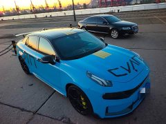 Lynk & Co Geely Lynk & Co 03 Cyan Custom Edition Performance Package - ფოტო 3