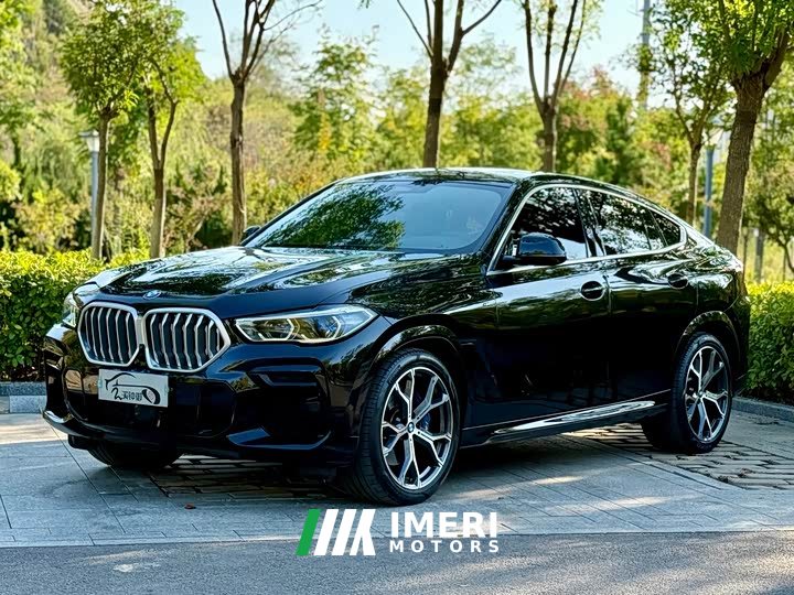 BMW X6 xDrive40i M Sport Premium Package - ავტომობილი ჩინეთიდან