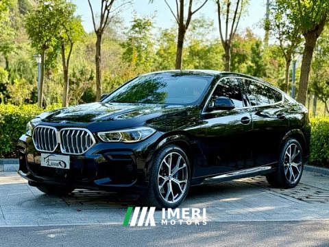 2022 BMW X6 xDrive40i M Sport Premium Package - ავტომობილი ჩინეთიდან