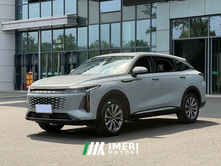 Chery Chitu Yaoguang 400T Two-Wheel Drive Comfort Edition - ავტომობილი ჩინეთიდან