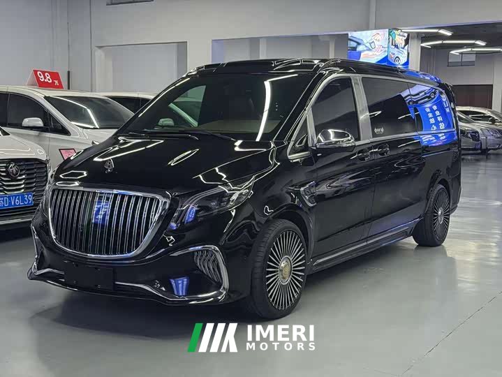Mercedes-Benz Vito 2021 2.0T Business Edition 7-Seater - ავტომობილი ჩინეთიდან