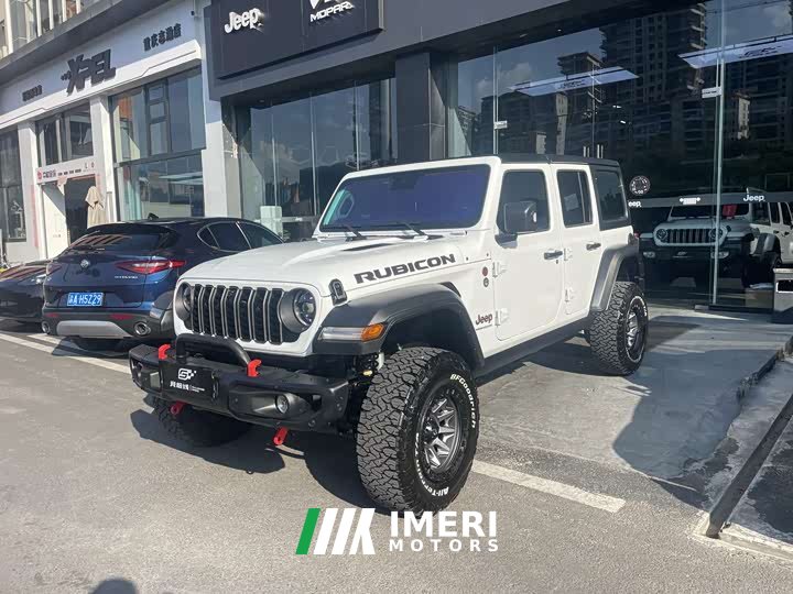 BYD Wrangler 2024 2.0T Rubicon Four-Door - ავტომობილი ჩინეთიდან