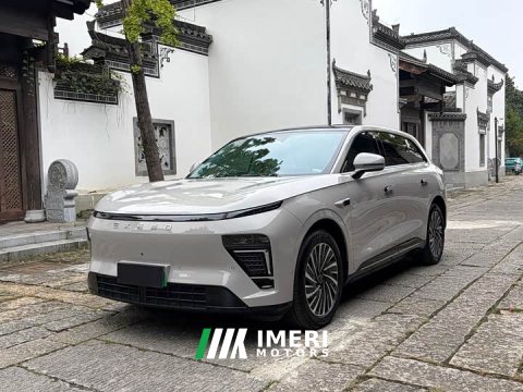 2025 BYD Xingji Yuan ET 2024 Extended Range 240 Max AWD - ავტომობილი ჩინეთიდან