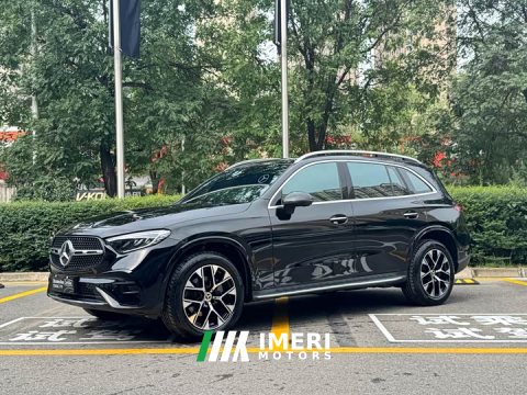 2023 Mercedes-Benz GLC 2024 GLC 260 L 4MATIC Luxury 7-Seater - ავტომობილი ჩინეთიდან