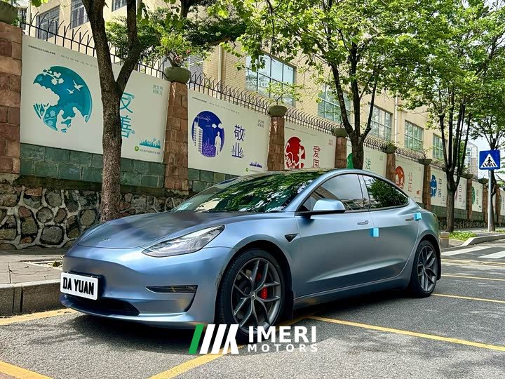 Tesla Model 3 Performance All-Wheel Drive - ავტომობილი ჩინეთიდან