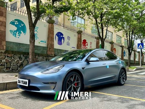 2022 Tesla Model 3 Performance All-Wheel Drive - ავტომობილი ჩინეთიდან