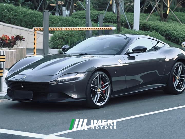 Ferrari Roma 2020 3.9T V8 - ავტომობილი ჩინეთიდან