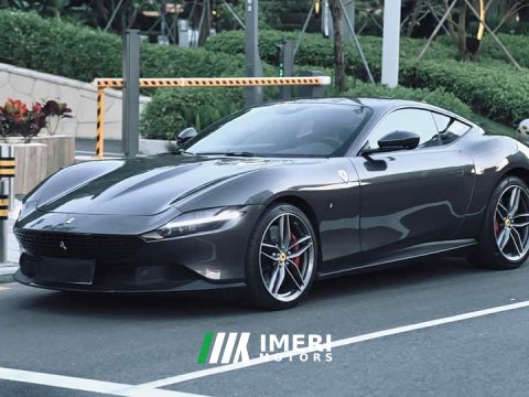 2022 Ferrari Roma 2020 3.9T V8 - ავტომობილი ჩინეთიდან