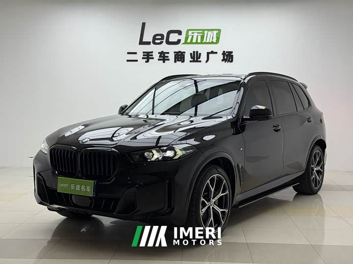BMW X5 2023 xDrive 30Li M Sport Exclusive Night Edition Package - ავტომობილი ჩინეთიდან