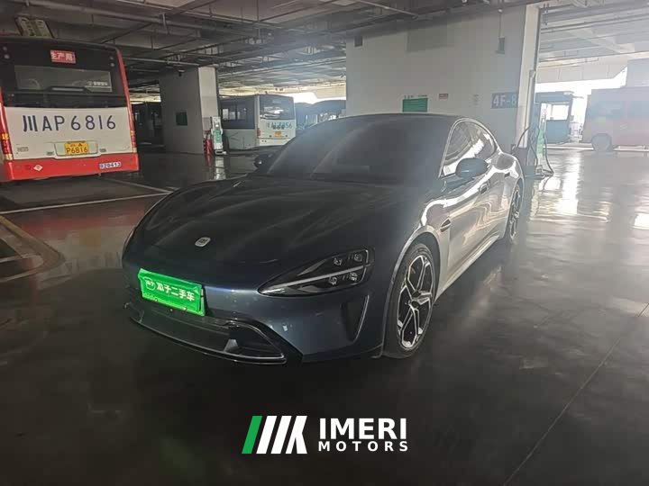 Xiaomi SU7 Rear-Wheel Drive Long Range Smart Driving Edition - ავტომობილი ჩინეთიდან