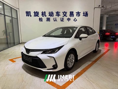 2023 Toyota Corolla 2022 1.2T S-CVT Pioneer Plus - ავტომობილი ჩინეთიდან