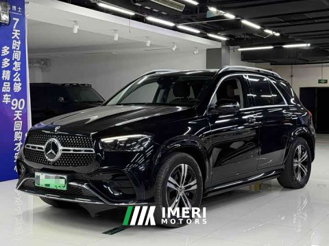 2024 Mercedes-Benz GLE New Energy GLE 400e 4MATIC - ავტომობილი ჩინეთიდან