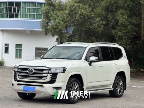 2023 Toyota Land Cruiser (Imported) LC300 2022 4.0L Automatic - ავტომობილი ჩინეთიდან