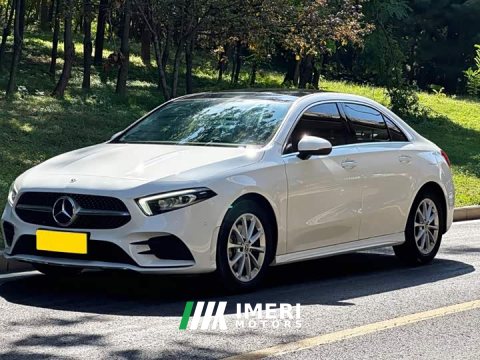 2021 Mercedes-Benz A-Class A 200 L Sport Sedan Fashion Edition - ავტომობილი ჩინეთიდან