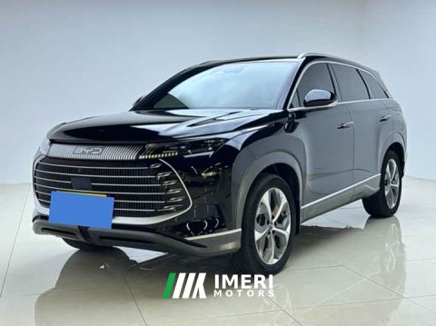 2024 BYD Frigate 07 Glory Edition DM-i 100KM Luxury