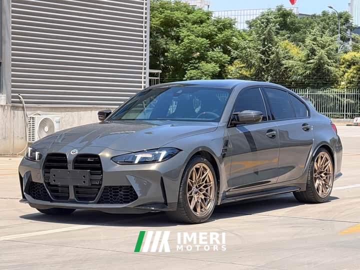 BMW M3 2024 M3 Sedan Thunder Edition - ავტომობილი ჩინეთიდან