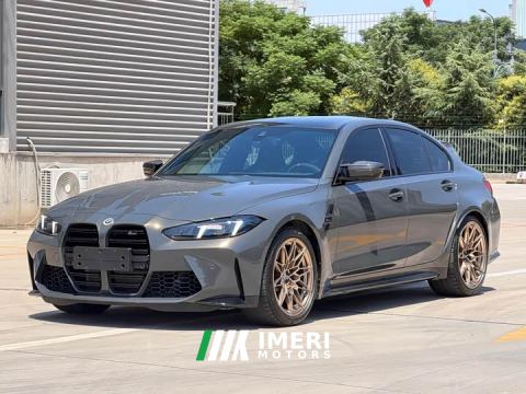 2026 BMW M3 Sedan Thunder Edition