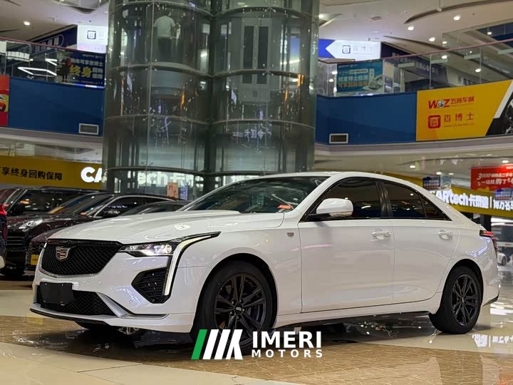 Cadillac CT4 25T Luxury - ავტომობილი ჩინეთიდან