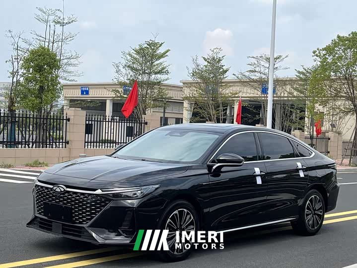 Chery Fengyun A8 1.27L Yuefeng Edition