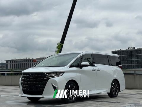 2023 Toyota Alphard 2024 Hybrid 2.5L Premium Edition - ავტომობილი ჩინეთიდან