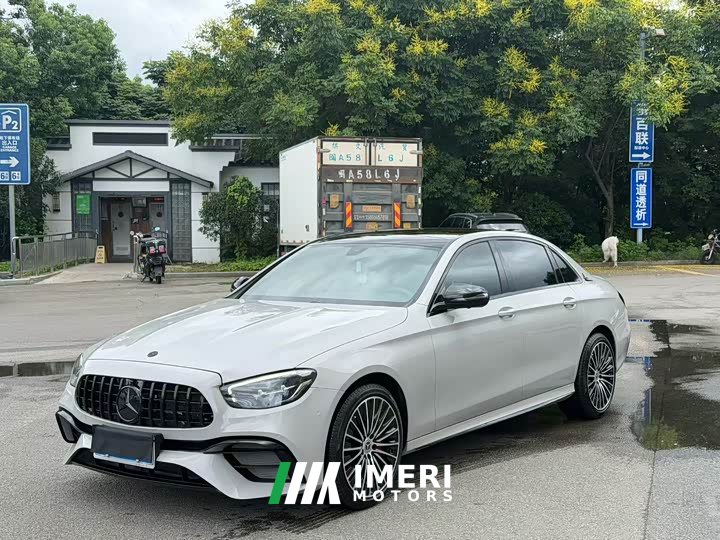 Mercedes-Benz E-Class E 300 L AMG Sport Luxury