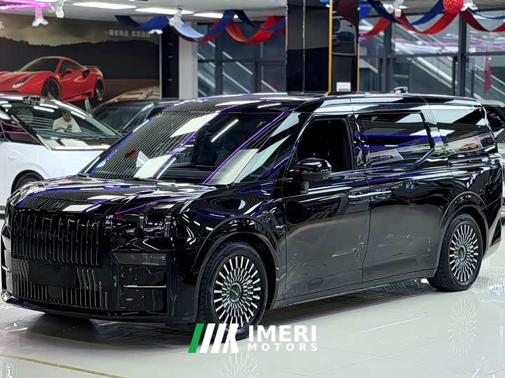 Zeekr Geely Zeekr 009 2022 WE Edition - ავტომობილი ჩინეთიდან