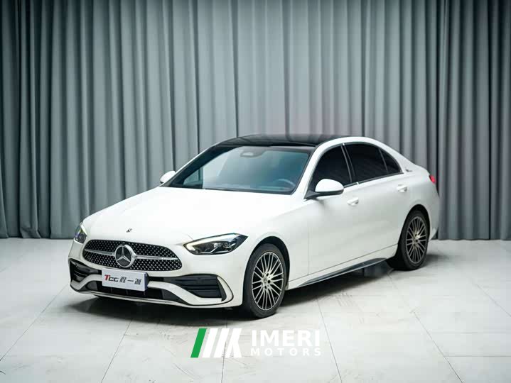 Mercedes-Benz C-Class Facelift C 260 L Sport Edition - ავტომობილი ჩინეთიდან