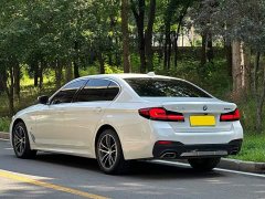 BMW 5 Series 525Li M Sport Package - ფოტო 3