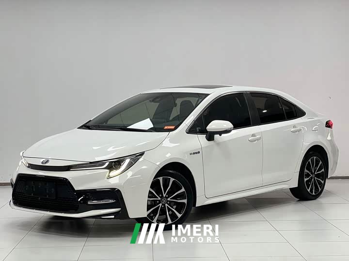 Toyota Corolla Hybrid 1.8H E-CVT Sport - ავტომობილი ჩინეთიდან