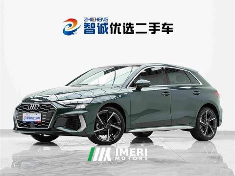 2023 Audi A3 Facelift Sportback 35 TFSI Fashion Sport - ავტომობილი ჩინეთიდან
