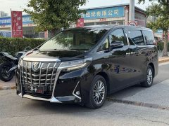 Toyota Alphard Hybrid 2.5L Luxury - ფოტო 1
