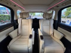 Toyota Alphard Hybrid 2.5L Luxury - ფოტო 14