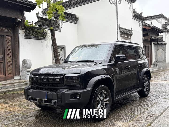Jetour Chitu Traveler 1.5TD Explorer - ავტომობილი ჩინეთიდან