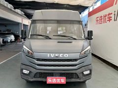 Iveco Daily 2023 2.5T V40 Box Truck Long Wheelbase Mid-Roof Dual Wheels Side Sliding Door 2-3 Seater - ფოტო 2