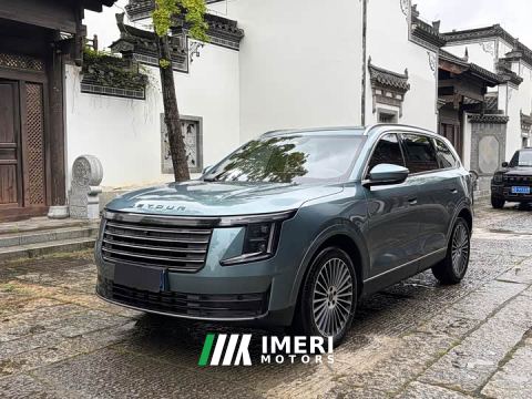 2025 Jetour Jietu X70L 2.0T Automatic Flagship 7-Seater