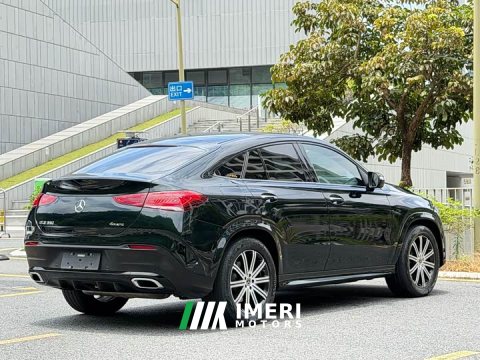 2021 Mercedes-Benz GLE Coupe 2020 GLE 350 4MATIC Coupe SUV Luxury - ავტომობილი ჩინეთიდან
