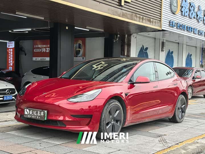 Tesla Model 3 2022 Rear-Wheel Drive - ავტომობილი ჩინეთიდან