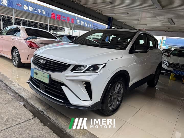 Geely Bingyue 1.5L CVT Super Capable - ავტომობილი ჩინეთიდან