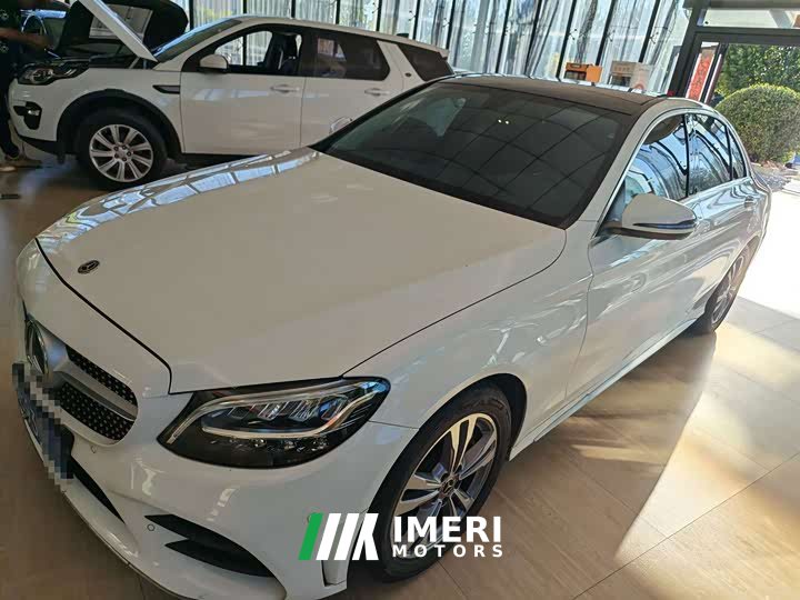 Mercedes-Benz C-Class 2020 C 200 L Dynamic Sport Edition - ავტომობილი ჩინეთიდან