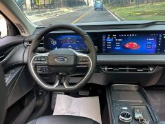 Ford Mondeo 2.0T EcoBoost Luxury - ფოტო 11