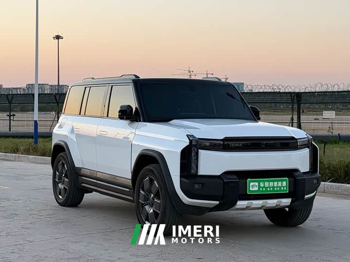 Leapmotor iCAR 03T 2024 501km AWD Long Range Comfort Edition - ავტომობილი ჩინეთიდან