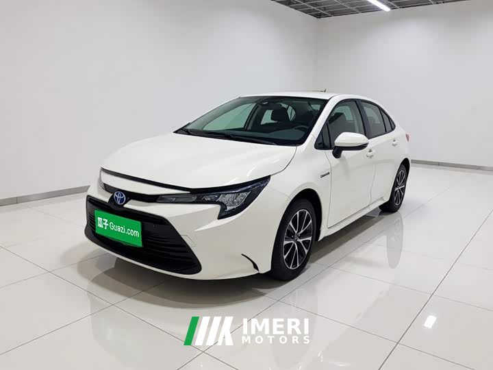 Toyota Corolla 2023 Intelligent Hybrid Dual-Engine 1.8L Leading Edition - ავტომობილი ჩინეთიდან