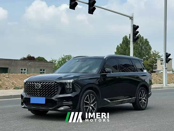 GAC Aion GS8 Pioneer Series 2.0T GDI FWD Luxury Smart Connected Edition 7-Seater